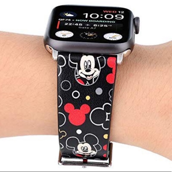 mickey iwatch band